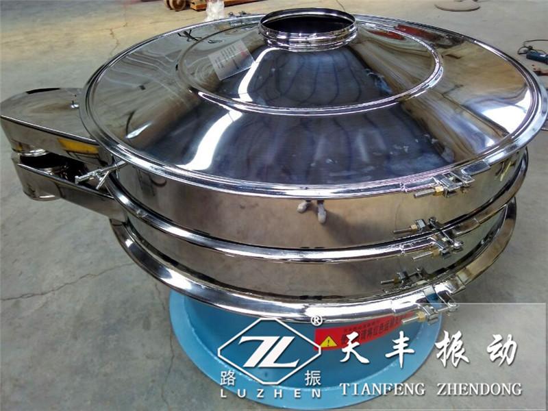 振動篩配件之收料盤、托球板、繃網(wǎng)圈使用及作用