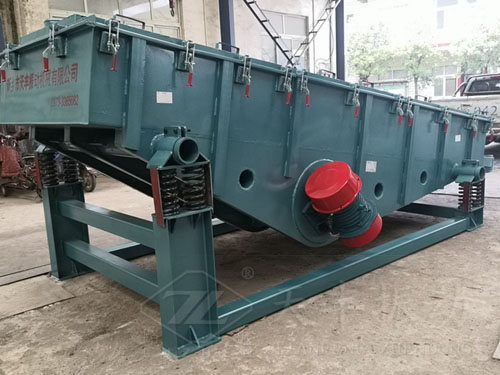 煤泥烘干直線振動篩如何保養(yǎng)呢？